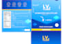 do product packaging design, mailer box, packaging design and box design with 3d